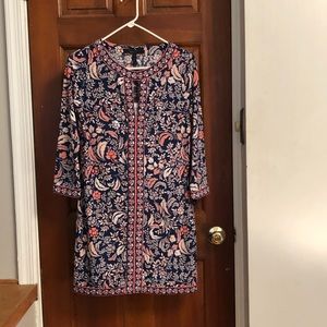 bcbg maxazria calico dress